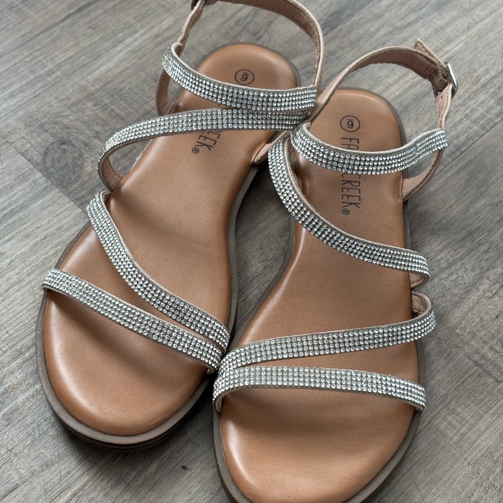 Falls Creek Strappy Sandals